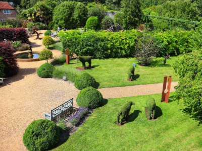 120m of yew, restored